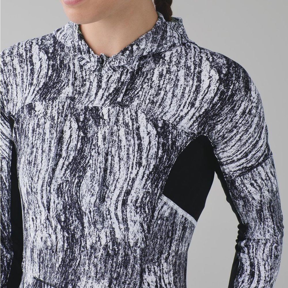 Lululemon Women’s Runbeam Hoodie No Size Dot PtP 17in